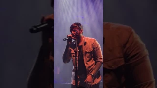 Train Wreck by James Arthur live 3/21/17 at 02 Shepherds Bush Empire