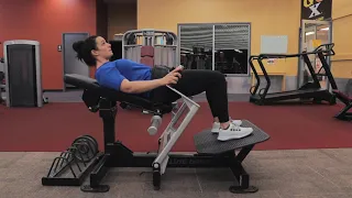 Gold's Gym Workout Tutorials ⎮ Hip Thrust Machine