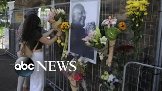 Tributes pour in for Archbishop Desmond Tutu