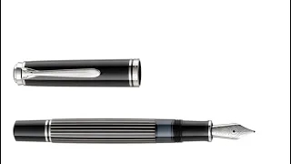 Обзор перьевой ручки Pelikan Souverän M815, Special Edition, 2018