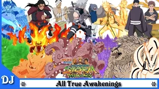 Naruto Storm Revolution: All True Awakenings [1080p]