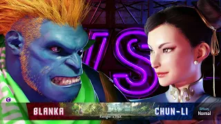 Blanka Story Arcade Street Fighter 6 Ps4Pro 1080p 60fps