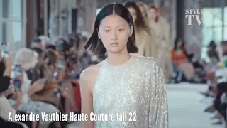 Alexandre Vauthier Haute Couture fall 22 #pariscoutureweek