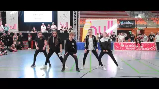 W.M.Y.C. CREW | Team Battle Juniors Preselection | TAF Deutsche Hip Hop Meisterschaft 2016