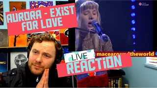 AURORA - Exist for Love (Live at the SOS Ole Bull 2020) | REACTION