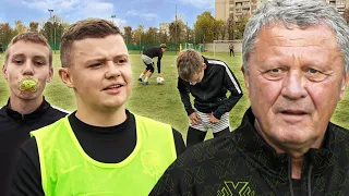 🤯 Маркевич тренер ФК Хлопаки, крінжове покарання прогульщикам, нова форма і футбольні челенджі.