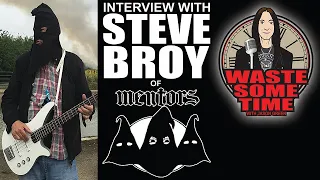 STEVE BROY of The Legendary MENTORS on EL DUCE Doc, 40+ Year Career & more