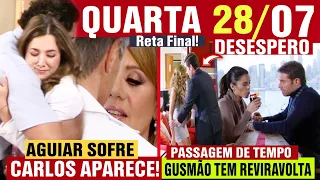 Amores Verdadeiros 28/07/21 Quarta (28 de Julho) Capítulo 123 Completo de Amores Verdadeiros