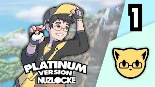 How Hard Could It Be? - JoCat Does a Nuzlocke in Pokemon Platinum #1