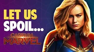 CAPTAIN MARVEL SPOILER TALK - Double Toasted Reviews