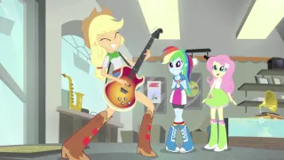 MLP  Equestria Girls   Rainbow Rocks EXCLUSIVE Short   'A Case for the Bass'