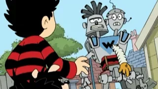 Attack of the Walterbot! | Dennis and Gnasher | Full Episode Compilation! | S03 E22-24 | Beano