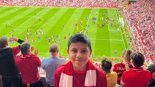 Liverpool v Wolves 3-1. Fan footage. Match Vlog 22/5/22 Last game of the season.