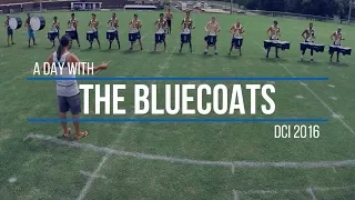 A DAY WITH THE BLUECOATS | DCI 2016