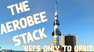 KSP/RSS/RO Aerobee Only To Orbit... why...