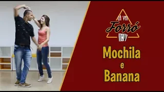 Aula de Forró 14 - Mochila e Banana (Variações de giro no eixo)