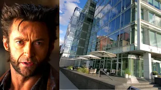 Walk by Hugh Jackman's $27M NYC apartment and neighborhood [4K]