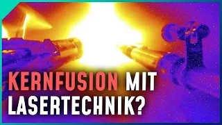 Kernfusion durch Laser: Marktreif in 10 Jahren?