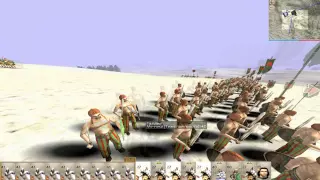 Rome Total War Прохождение за Карфаген №38 Север варварский