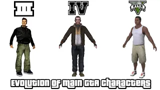 Evolution Of Main GTA Characters 2001-2013