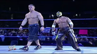 John Cena & Rey Mysterio vs Big Show & Chavo Guerrero SD February 26, 2004 part 1