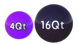 2048 balls  - 4 Duoquadragintillion