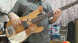 musicman bass diy ,sliding pick up location test ,gibson grabber style ,series/single coil/parallel,