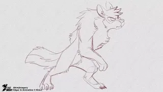 Edgar Walk Animation