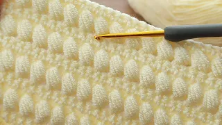 Wow..! a wonderfulll crochet👌 model 💯Very easy baby blanket  crochet pattern explanation #crochet