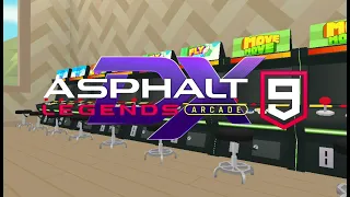The 1st Anniversary of Asphalt 9: Legends Arcade ICT + DX All Soundtrack Part 1 of 2