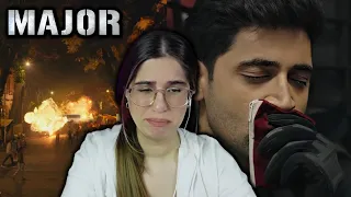 🔥Major Movie Reaction Part 2- A Tribute to Courage, Valor, and Unyielding Spirit! 🎬🇮🇳