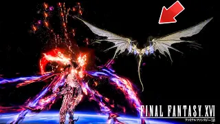 【FF16】バハムート戦 召喚獣合戦 新魔法「ゼタフレア」登場演出!【FINAL FANTASY XVI】PS5/ファイナルファンタジー16/召喚獣バトル/イフリート･リズン