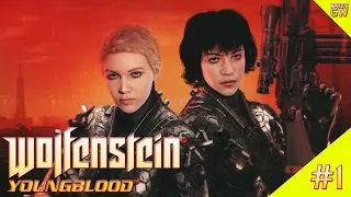 Wolfenstein: Youngblood ➤СЕСТРЫ ПРОТИВ НАЦИСТОВ ➤КООПЕРАТИВ (Coop). ➤Part #1