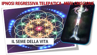 86-IT IL SEME DELLA VITA. Ipnosi regressiva telepatica. Meri Criscione