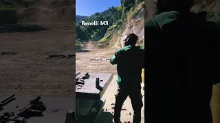 Benelli M3 at gun range  #pewpew #colionnoir #gun #guns #joerogan #secondamendment ￼