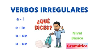 ✅Verbos Irregulares en Español✅ (PRESENTE) Aprende Español💯 Spanish Irregulars Verbs. Learn Spanish.