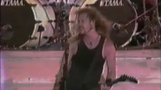 Metallica - Battery (Live at Tushino Airfield, Moscow, Russia  September 28th, 1991)