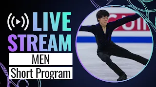 LIVE | Men Short Program | ISU World Figure Skating Championships | Montréal 2024 | #WorldFigure