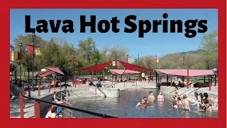 Lava Hot Springs - Add this to your adventure to do list!