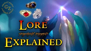 The Elven Rings of Power EXPLAINED | Lord of the Rings Lore | Middle-Earth