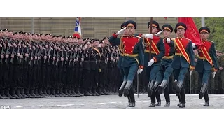 Russia Victory Day Parades 9 May 2017