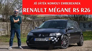 Komoly emberek komoly autója a Renault Mégane RS F1 Team R26 🇫🇷 egy igazi vagány 2007-ből.