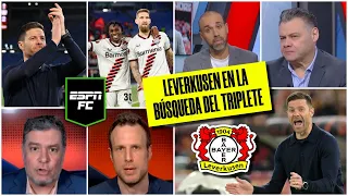 BAYER LEVERKUSEN INDETENIBLE pone un pie en la final de UEL tras ganar en la ida a la Roma | ESPN FC