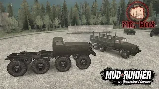 Мод ЗиС 151 - ЗиС Э134/Честный Обзор / Spintires: MudRunner / Сыроватый