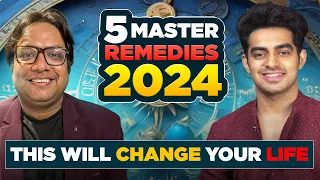 2024 NEW YEAR CHALLENGE SPECIAL 5 REMEDIES JO DENGI PURRE SAAL FAYDA | 9 के 9 ग्रेह देंगे मुनाफ़ा