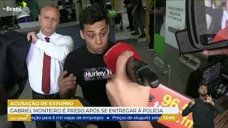 RJ | Gabriel Monteiro é preso por acusação de estupro