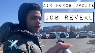 Air Force Update : Job Reveal *Security Forces* | Lil Morro