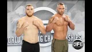 WFC 109|  Chris Huselton Vs Jamie Hare July 13,2019 at Rivers Casino Pittsburgh