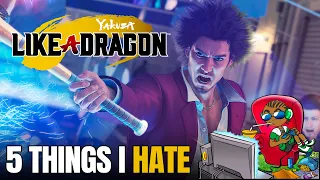 5 Things I Hate About Yakuza Like A Dragon - Yakuza Like a Dragon Review
