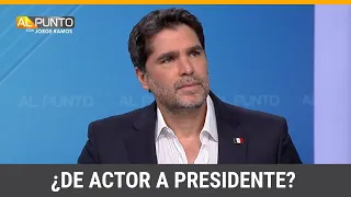 El actor Eduardo Verástegui explica si se lanzará como candidato presidencial
